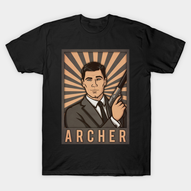 Archer Archer TShirt TeePublic